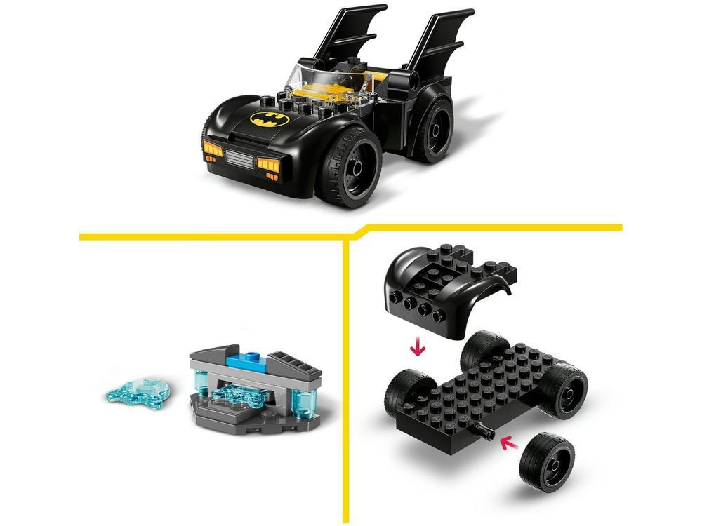 LEGO Batman e Batmóvel vs Sr Frio 76301 - 5