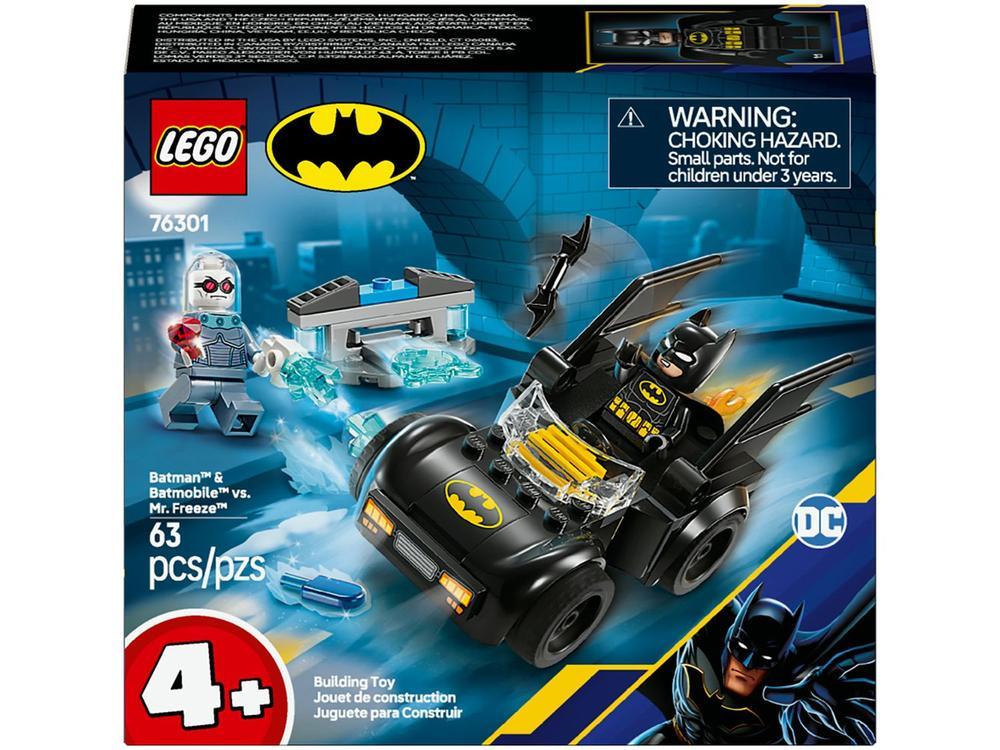 LEGO Batman e Batmóvel vs Sr Frio 76301 - 9