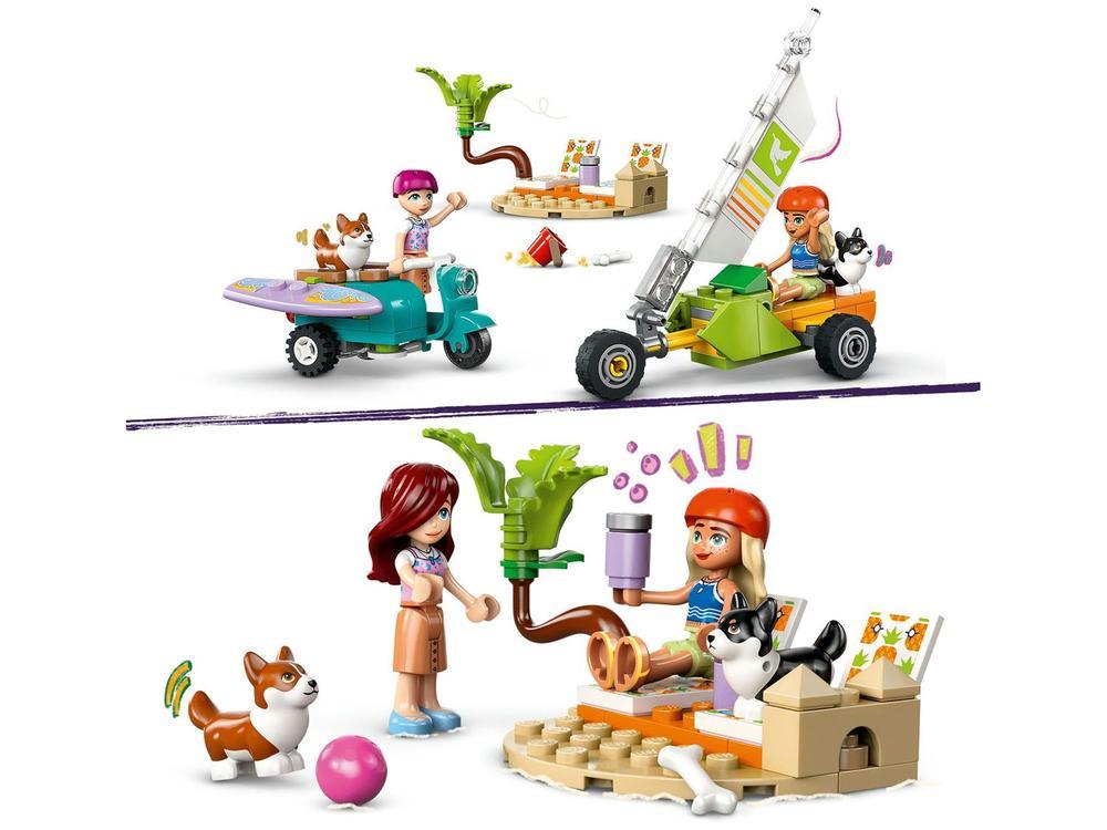 LEGO Aventura com Cães Surfistas e Motocicleta  - 6