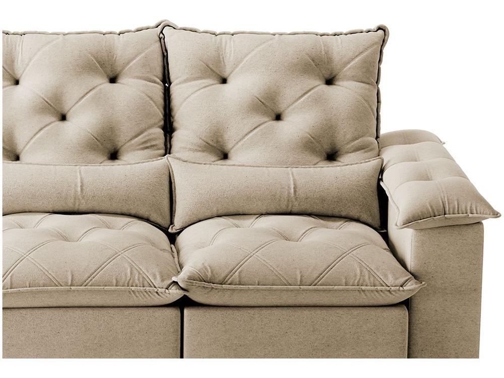 Sofá 5 Lugares Retrátil Prime Império Sol Colchões e Estofados - 3