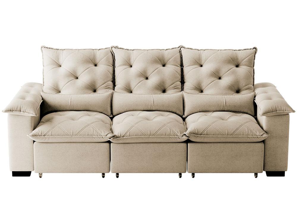 Sofá 5 Lugares Retrátil Prime Império Sol Colchões e Estofados - 2