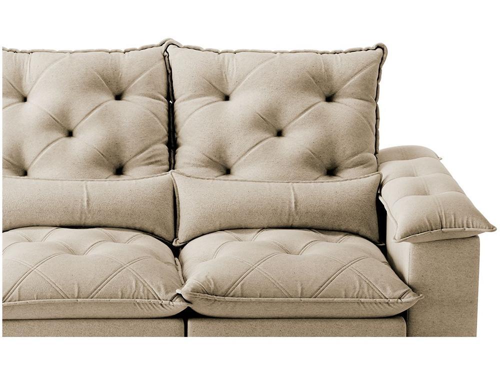 Sofá 5 Lugares Retrátil Prime Império Sol Colchões e Estofados - 3