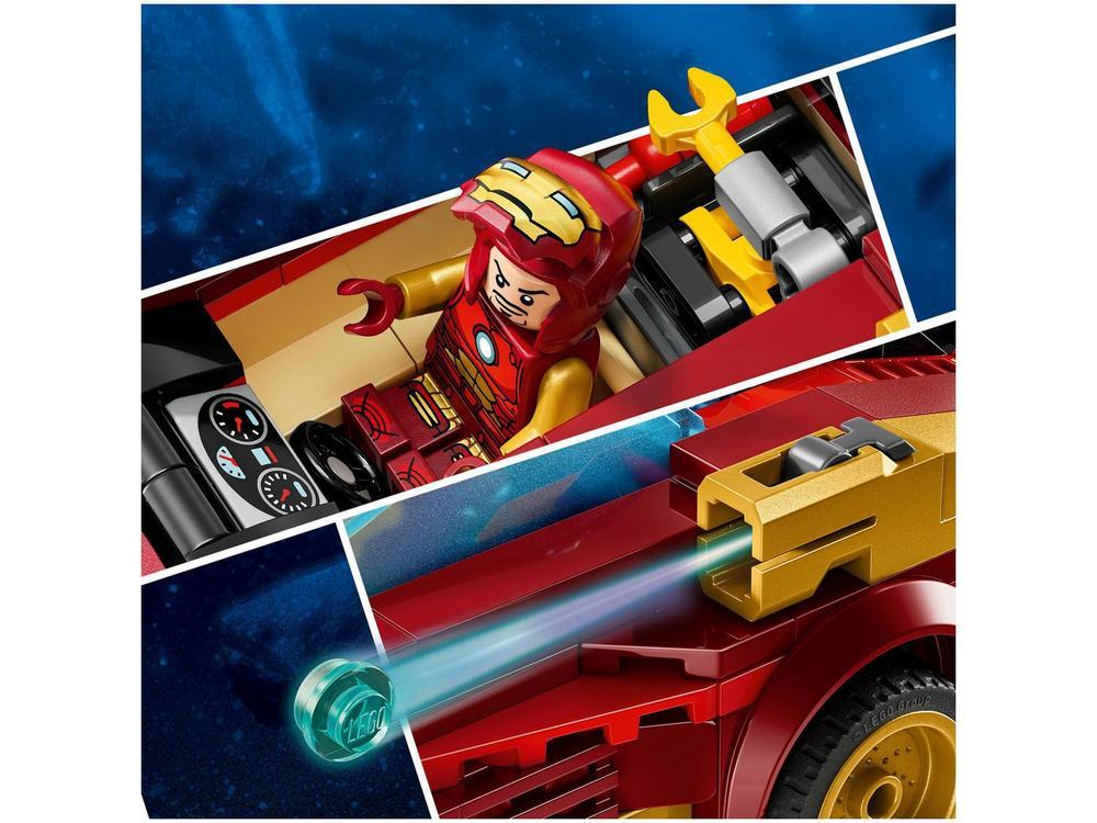 LEGO Carro do Homem de Ferro e Pantera Negra vs.  - 4