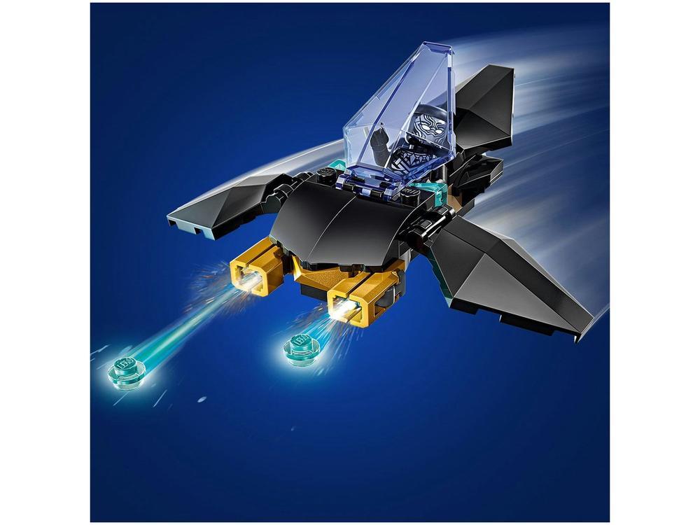 LEGO Carro do Homem de Ferro e Pantera Negra vs.  - 5