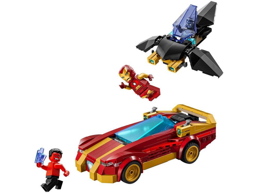 LEGO Carro do Homem de Ferro e Pantera Negra vs.  - 7