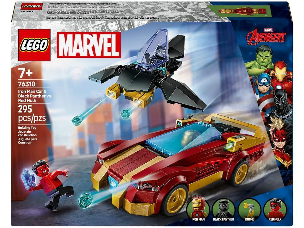 LEGO Carro do Homem de Ferro e Pantera Negra vs.  - 8