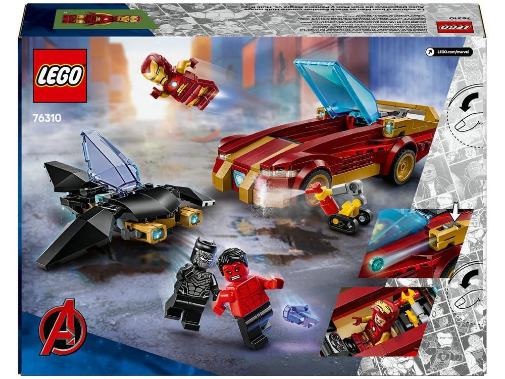 LEGO Carro do Homem de Ferro e Pantera Negra vs.  - 9