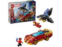 LEGO Carro do Homem de Ferro e Pantera Negra vs.  - 1