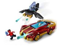 LEGO Carro do Homem de Ferro e Pantera Negra vs.  - 6