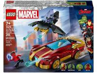 LEGO Carro do Homem de Ferro e Pantera Negra vs.  - 8