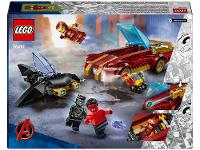 LEGO Carro do Homem de Ferro e Pantera Negra vs.  - 9