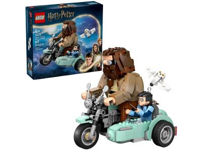 LEGO Passeio de Motocicleta de Hagrid e Harry