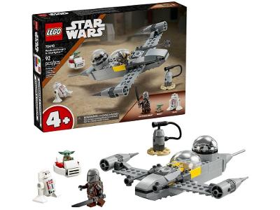 LEGO Star Wars Mando e Grogu N-1 Starfighter