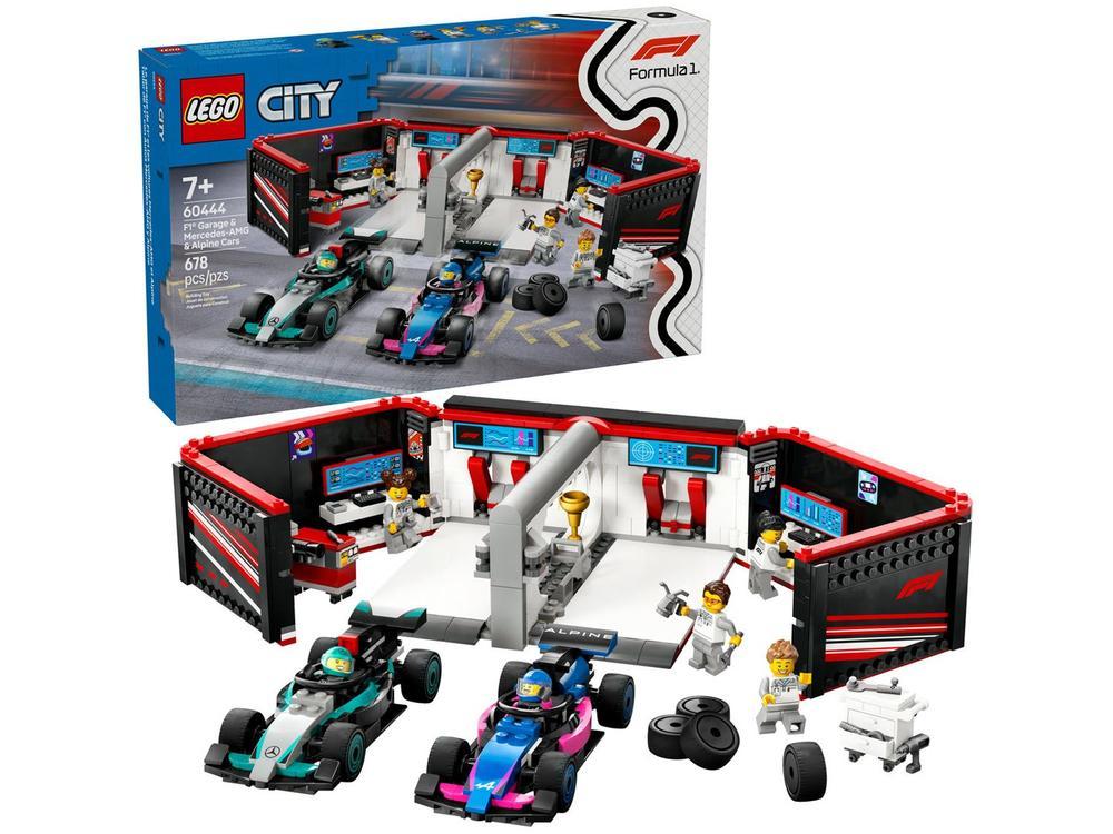 LEGO Garagem de F1 e Carros da Mercedes-AMG e  - 1