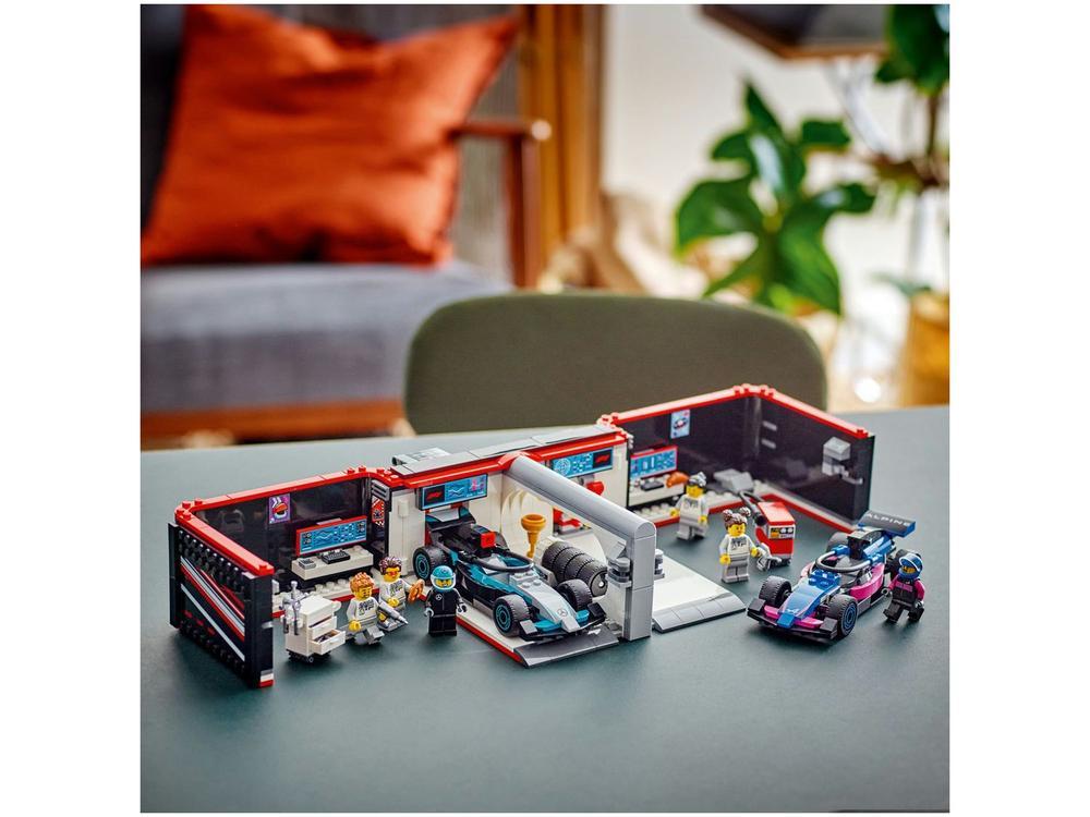 LEGO Garagem de F1 e Carros da Mercedes-AMG e  - 4