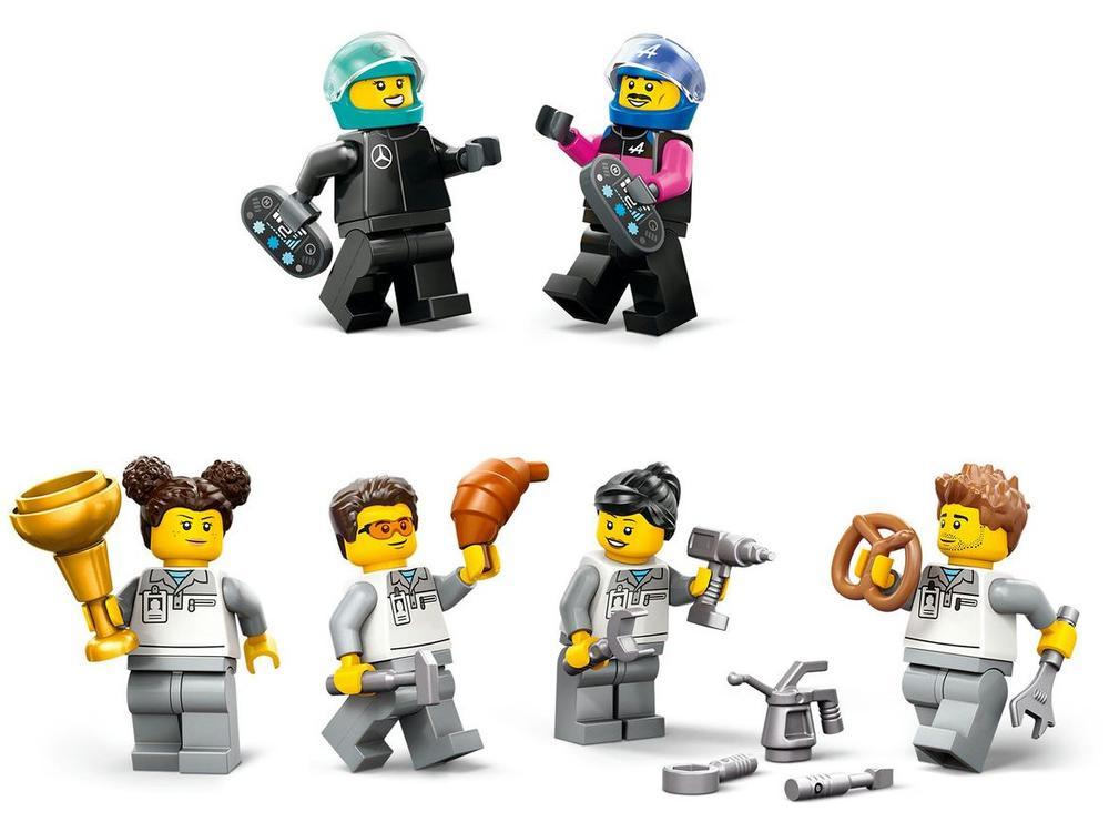 LEGO Garagem de F1 e Carros da Mercedes-AMG e  - 7