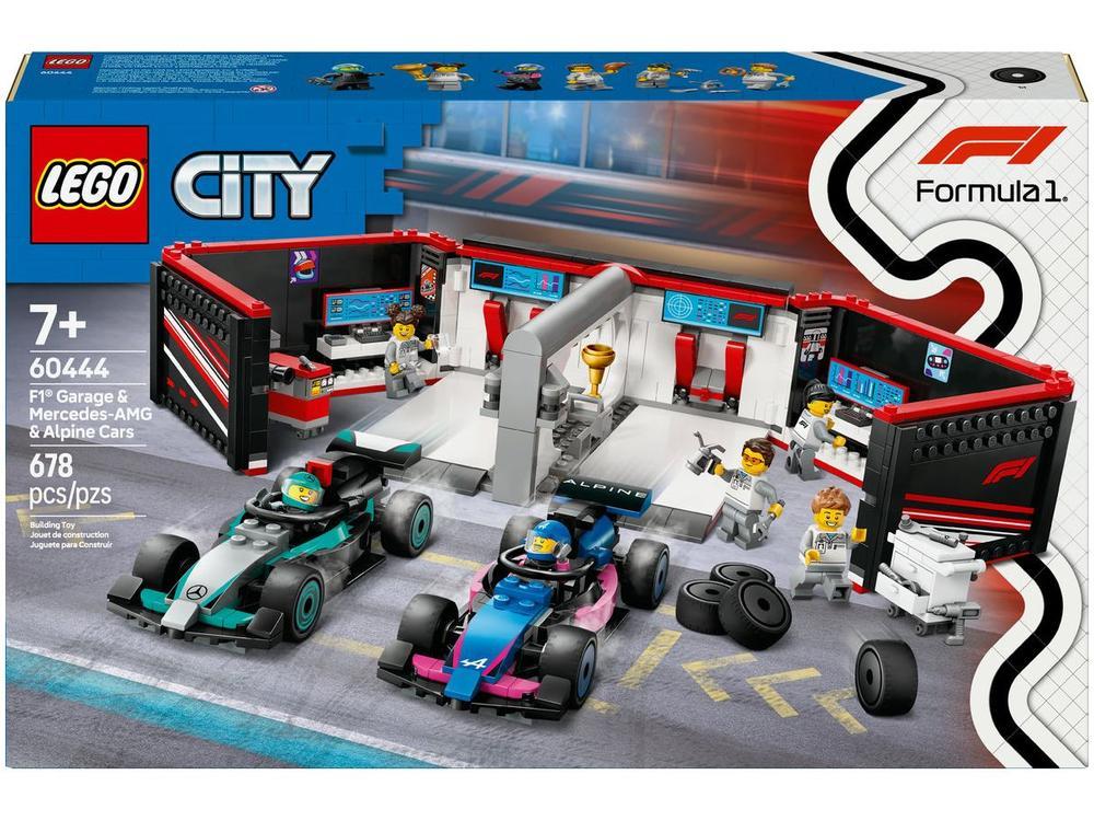 LEGO Garagem de F1 e Carros da Mercedes-AMG e  - 9