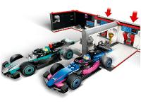 LEGO Garagem de F1 e Carros da Mercedes-AMG e  - 5