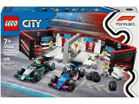 LEGO Garagem de F1 e Carros da Mercedes-AMG e  - 9