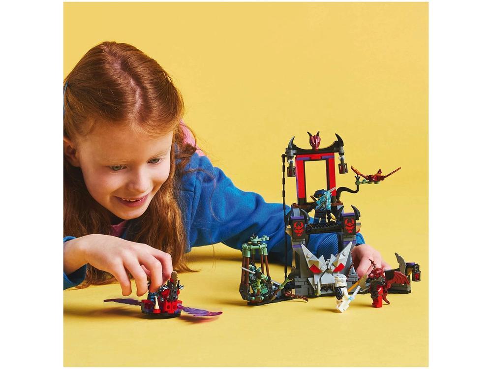 LEGO Vila da Tempestade do Dragão 71841 305 Peças - 3