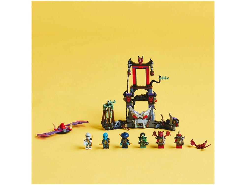 LEGO Vila da Tempestade do Dragão 71841 305 Peças - 4