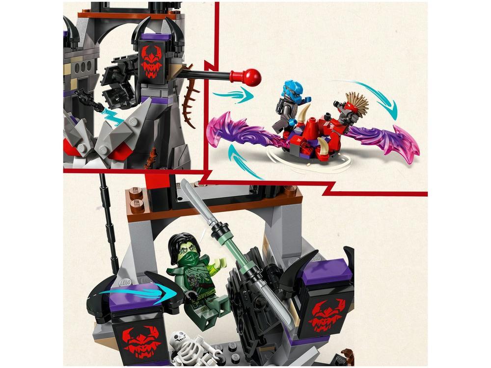 LEGO Vila da Tempestade do Dragão 71841 305 Peças - 5