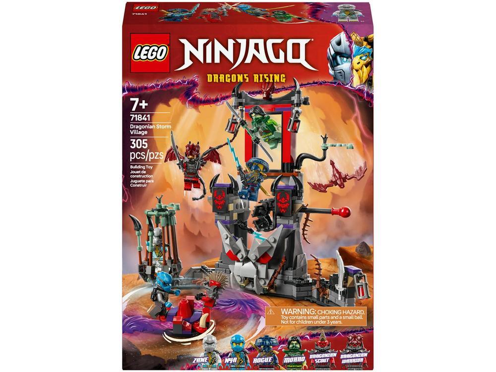LEGO Vila da Tempestade do Dragão 71841 305 Peças - 9