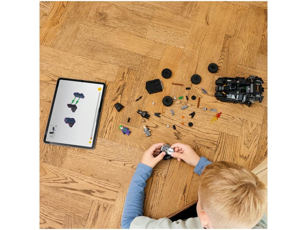 LEGO Tumbler do Batman vs. Duas Caras e o Coringa - 2