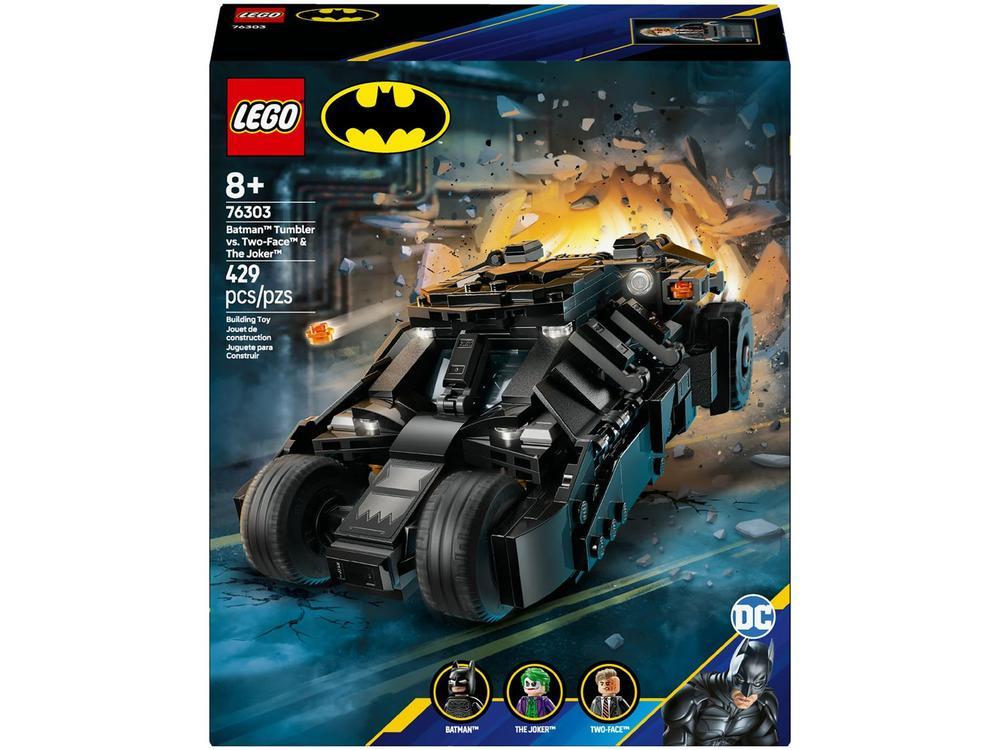 LEGO Tumbler do Batman vs. Duas Caras e o Coringa - 9
