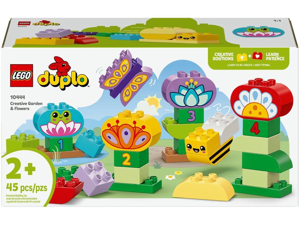 LEGO Jardim Criativo e Flores 10444 - 9