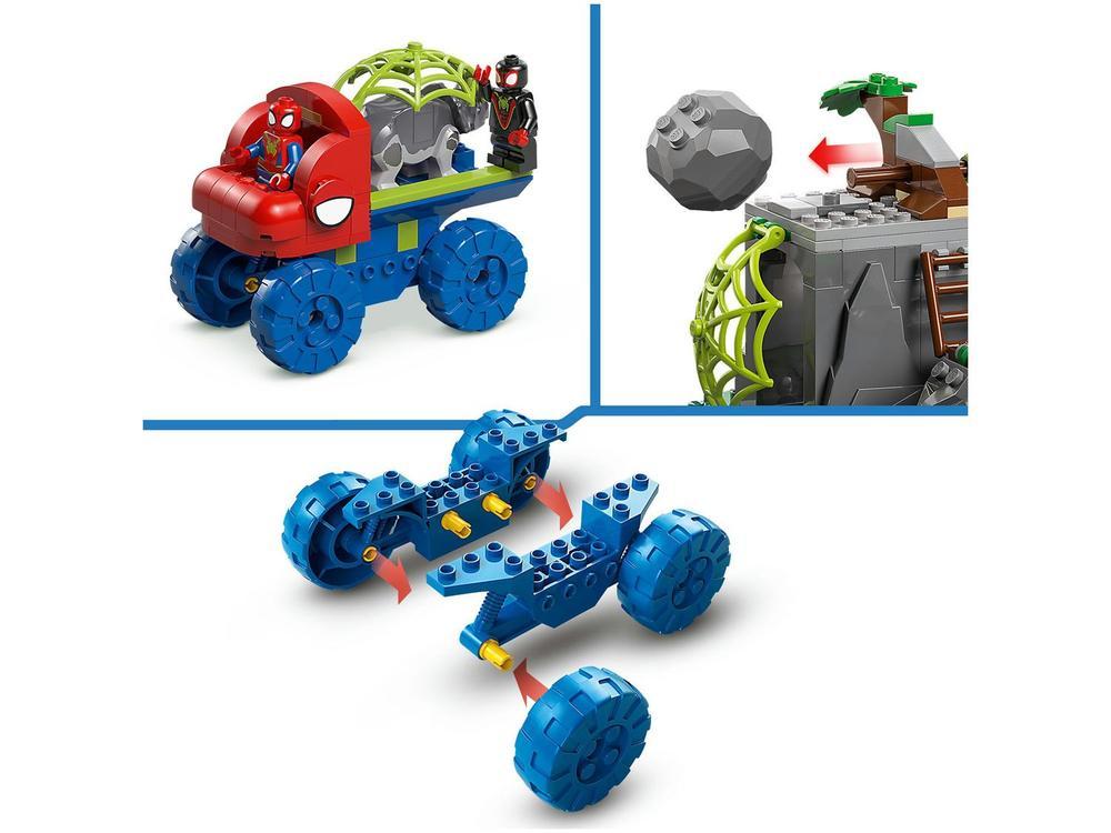 LEGO Resgate com Veículo Dinossauro da Equipe  - 6