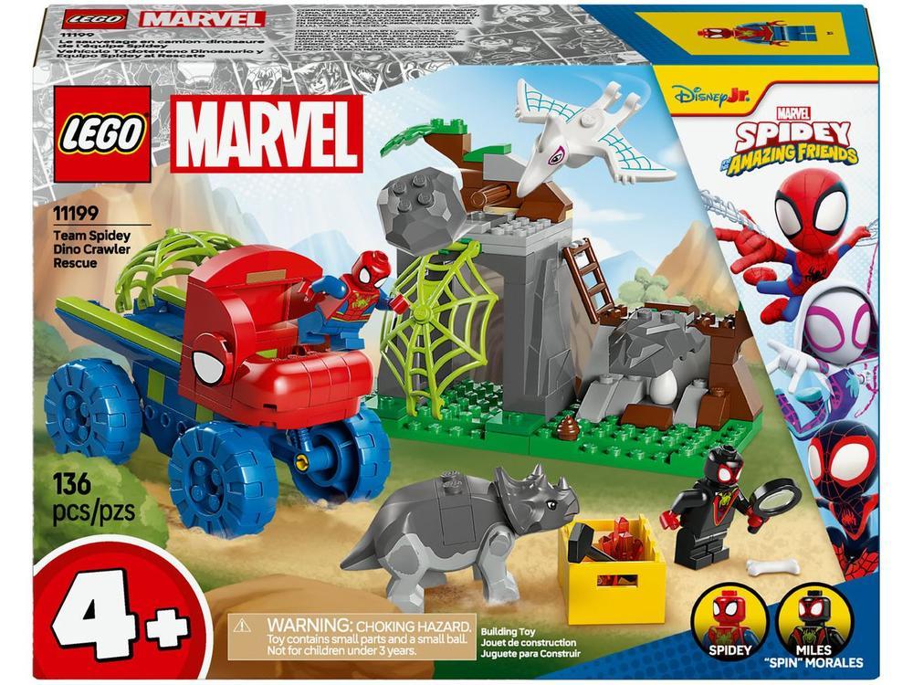 LEGO Resgate com Veículo Dinossauro da Equipe  - 9