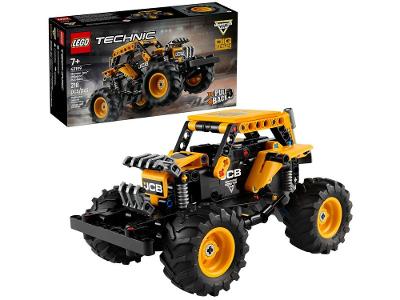 LEGO Monster Jam DIGatron de Puxar 42199 