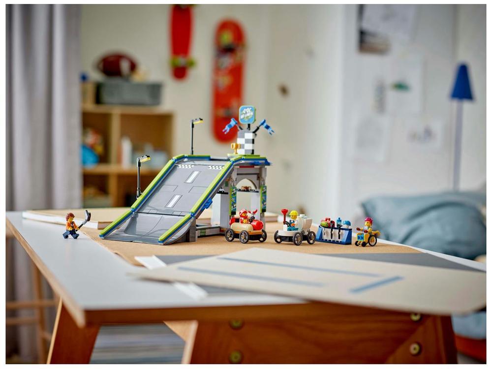 LEGO Sem Limites: Pista de Rampa para Carros de  - 4