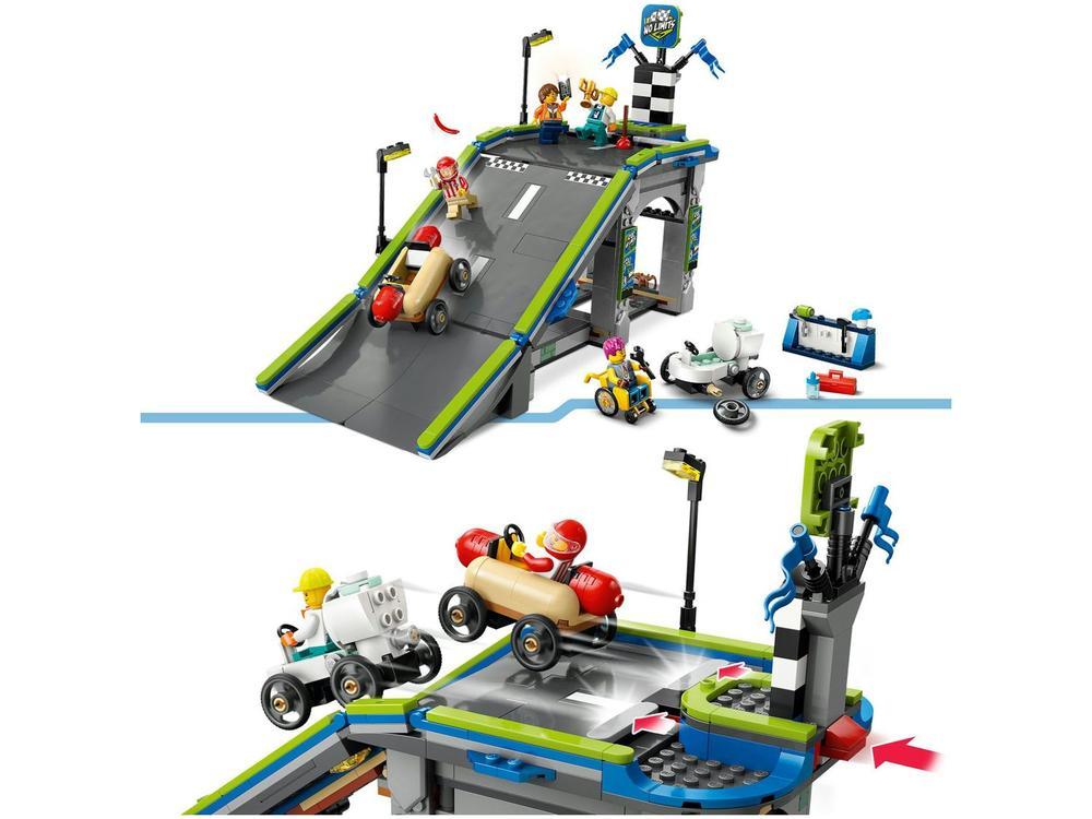 LEGO Sem Limites: Pista de Rampa para Carros de  - 6