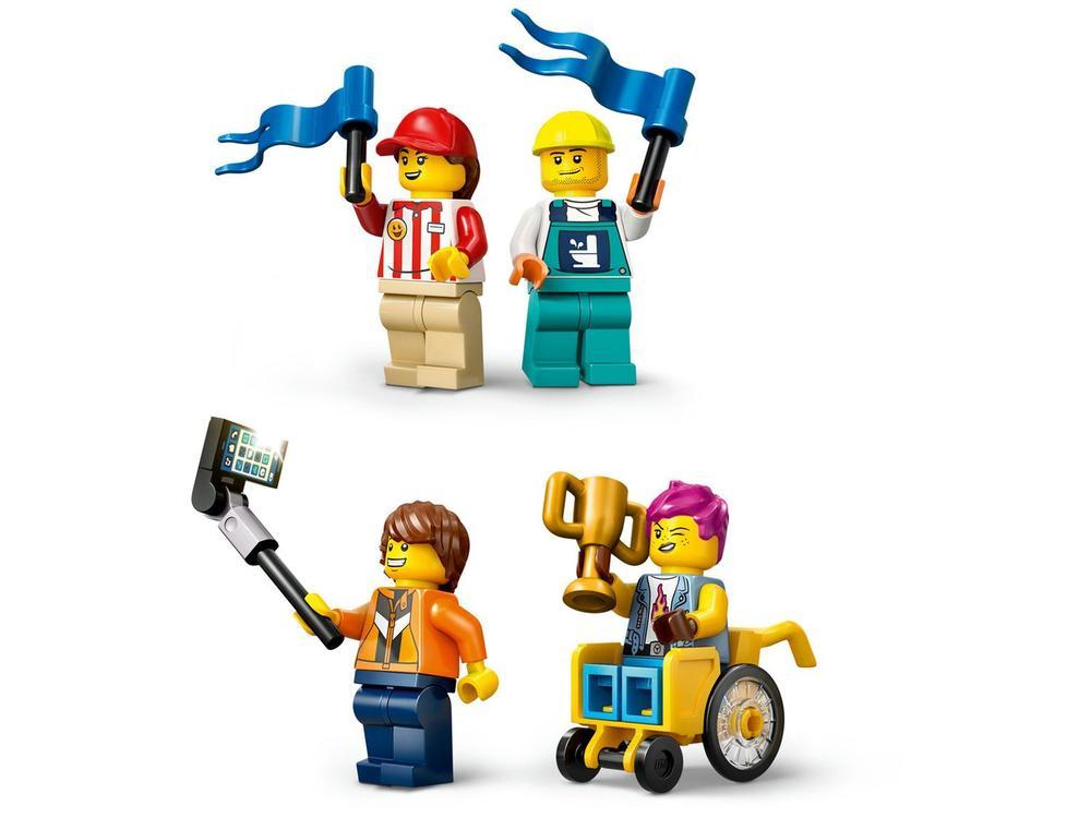 LEGO Sem Limites: Pista de Rampa para Carros de  - 7