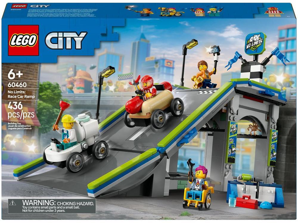 LEGO Sem Limites: Pista de Rampa para Carros de  - 9