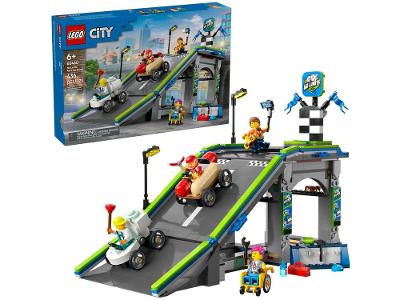 LEGO Sem Limites: Pista de Rampa para Carros de 