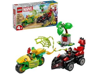 LEGO Perseguição com Veículos de Dinossauro de