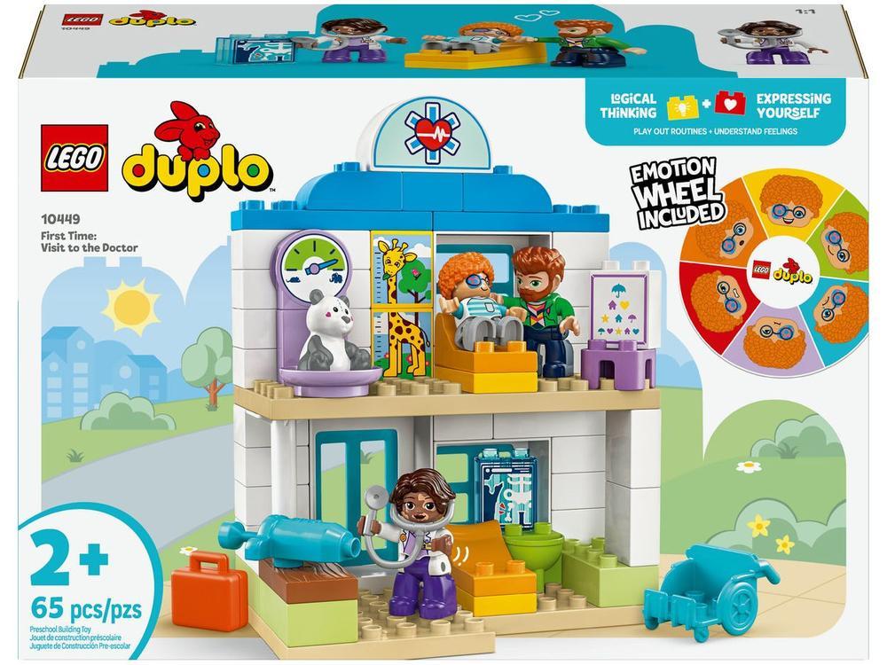 LEGO Primeira Vez: Visita ao Médico - 9