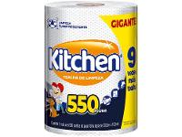 Papel Toalha Folha Dupla Gigante Softys Kitchen 550 Folhas - 1