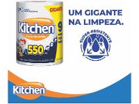 Papel Toalha Folha Dupla Gigante Softys Kitchen 550 Folhas - 3