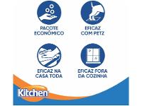 Papel Toalha Folha Dupla Gigante Softys Kitchen 550 Folhas - 4