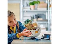 LEGO O Mandaloriano Grogu com Berço Voador - 3