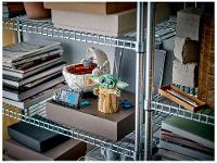 LEGO O Mandaloriano Grogu com Berço Voador