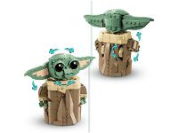 LEGO O Mandaloriano Grogu com Berço Voador - 5