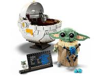 LEGO O Mandaloriano Grogu com Berço Voador - 6