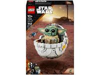 LEGO O Mandaloriano Grogu com Berço Voador - 9