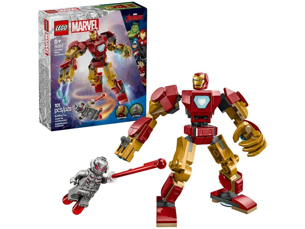 LEGO Robô do Homem de Ferro vs. Ultron 76307  - 1