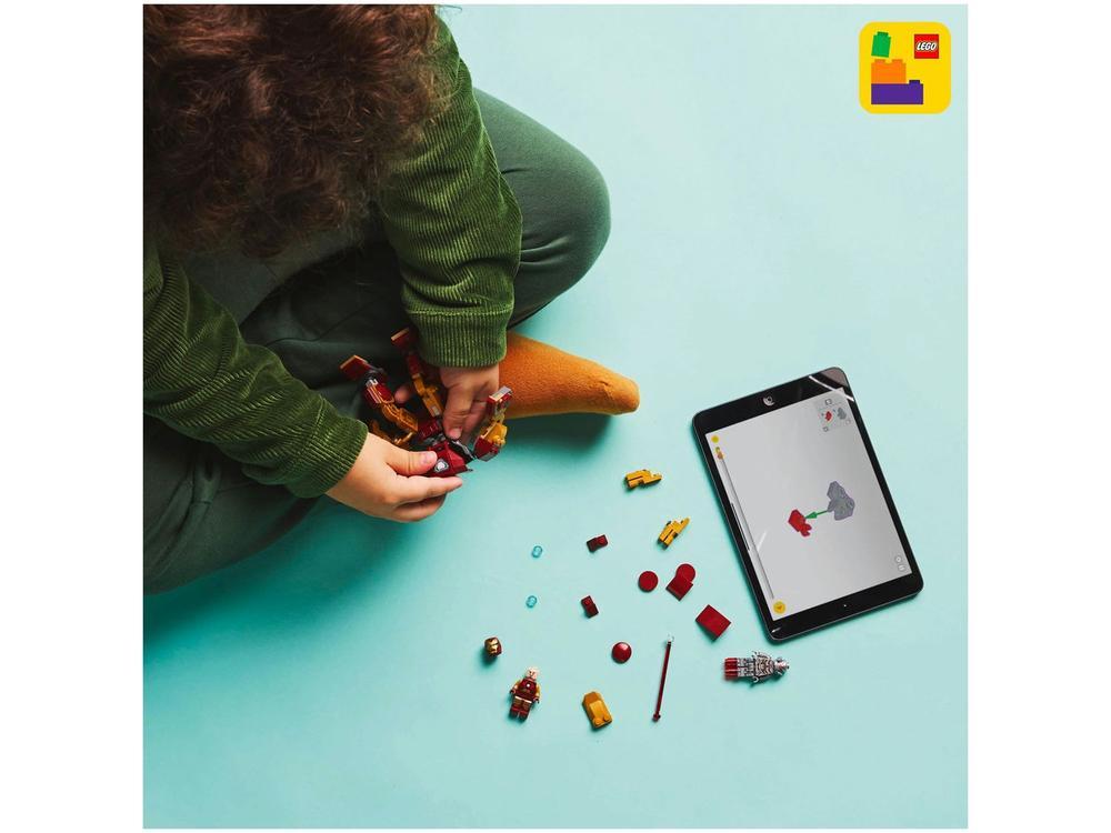 LEGO Robô do Homem de Ferro vs. Ultron 76307  - 2